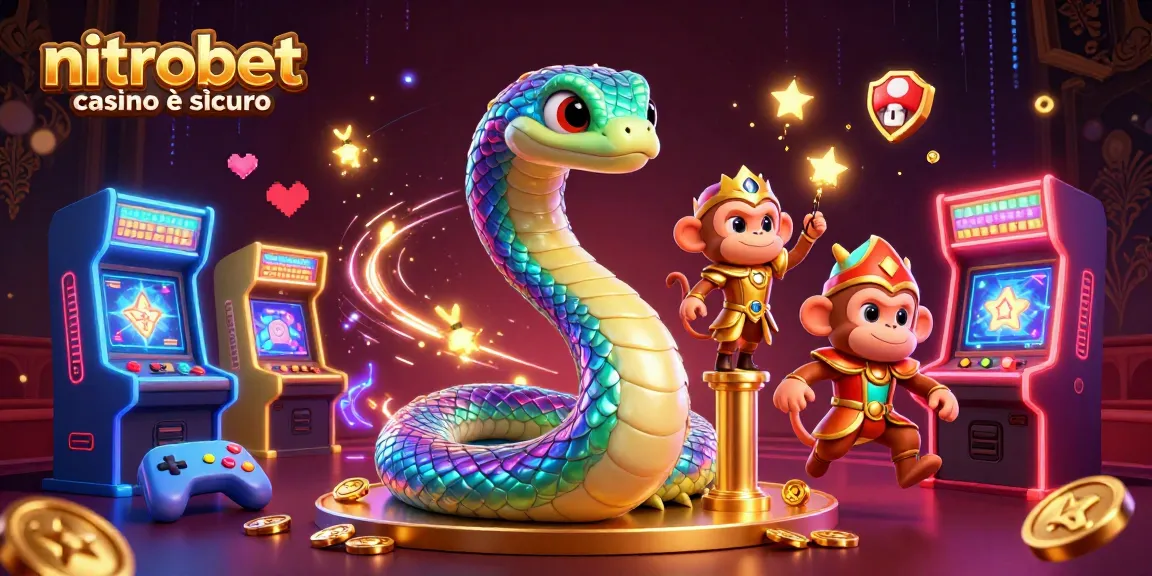 Gioca a NitroBet Casinò è sicuro con bonus interessanti e tanti giochi divertenti.