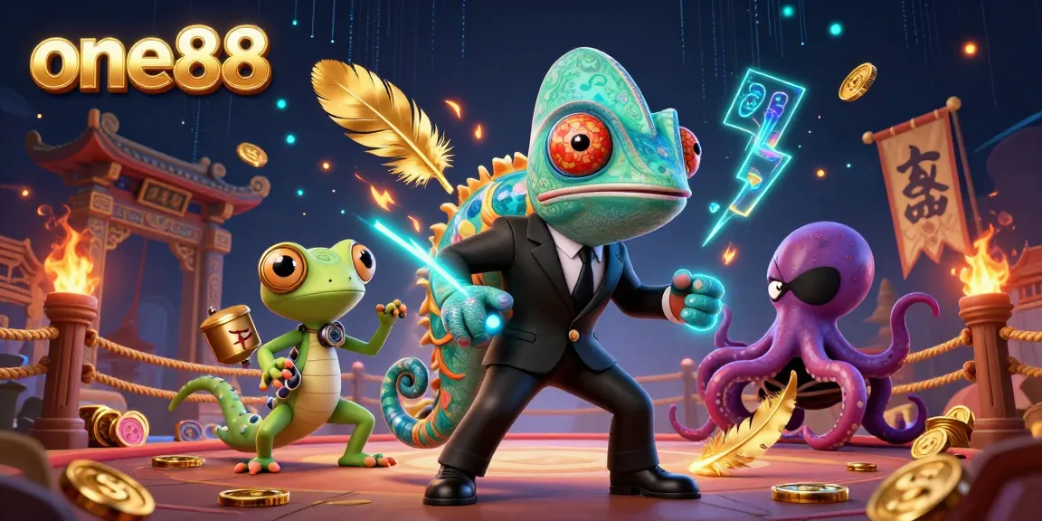 Engage with thrilling gaming at one88 featuring dynamic characters in an exciting casino arena.