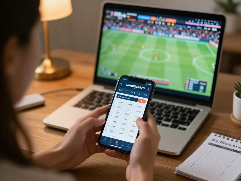 Navigating the NK88 mobile app for live sports betting with active odds tracking and responsible gaming features