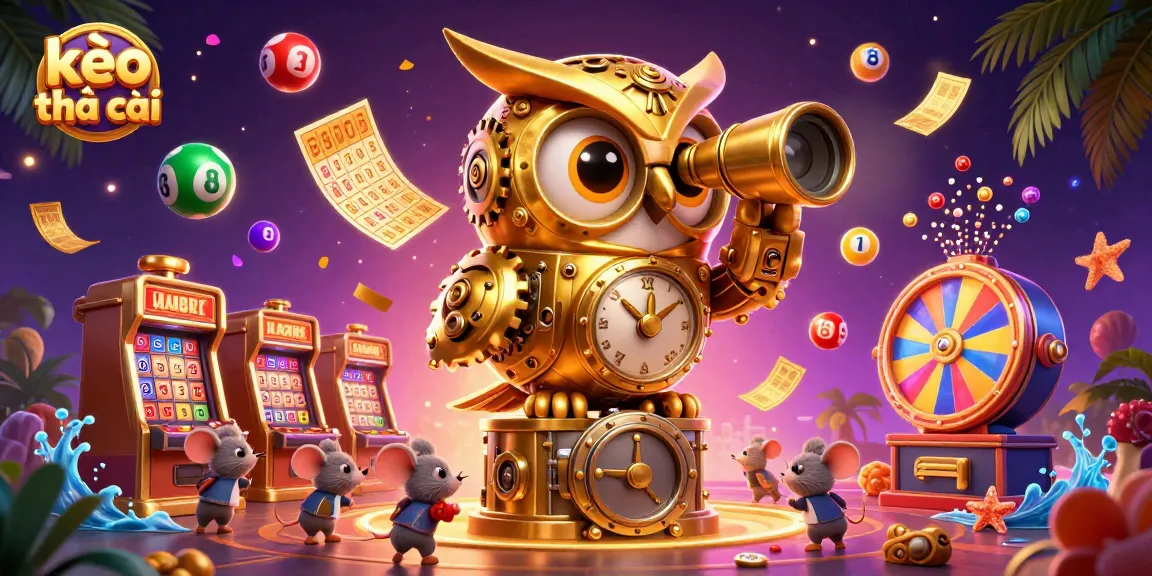 Experience kèo nhà cái with vibrant elements, showcasing the excitement of online betting in a dynamic casino scene.