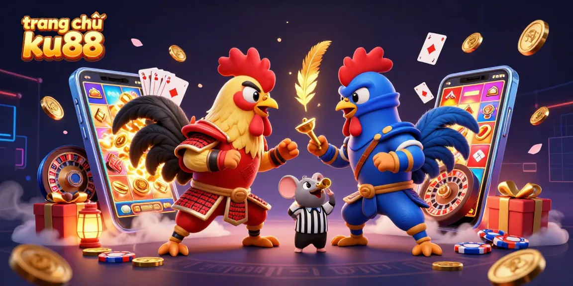 Engage with trang chủ ku88 in an exciting duel of roosters with interactive slot game excitement