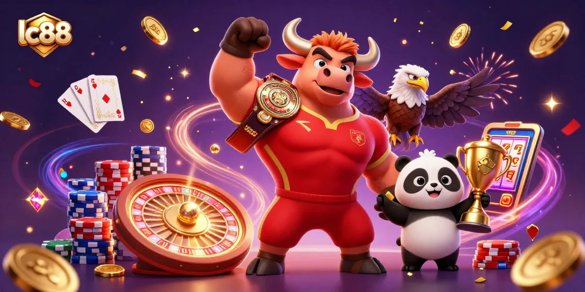 Experience the thrills of gaming at lc88, featuring a vibrant celebration of casino excitement.