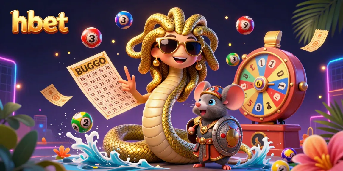 Experience gaming excitement with hbet's lively lottery celebration scene featuring dynamic elements.
