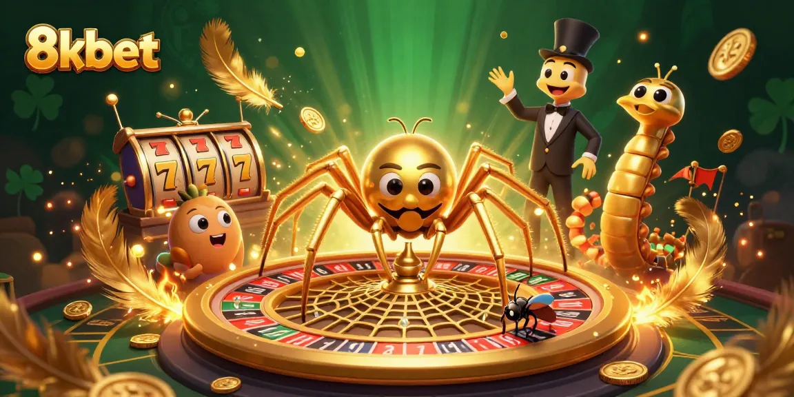 Experience thrilling action at 8kbet while winning big at the roulette wheel.