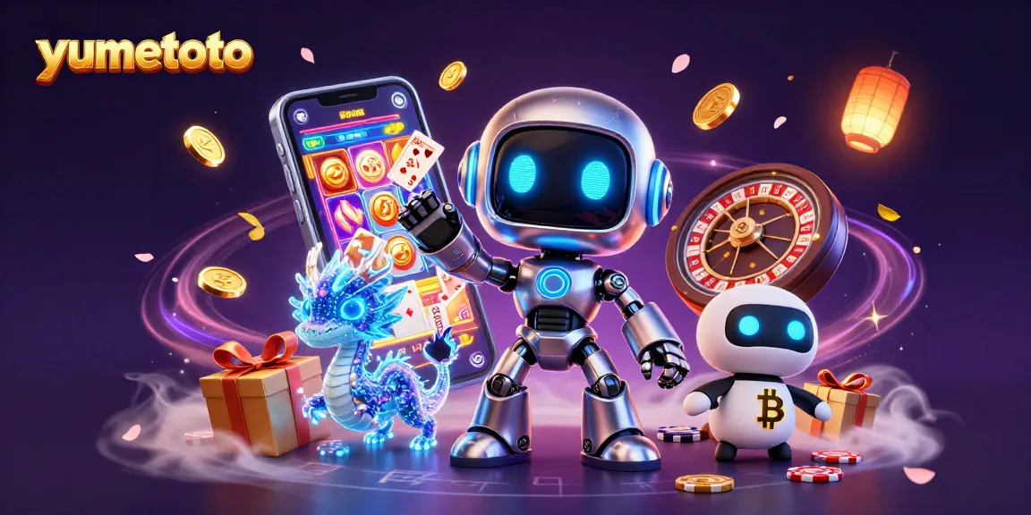 Engage with yumetoto's vibrant online casino experience featuring rich gaming elements and cinematic visuals.