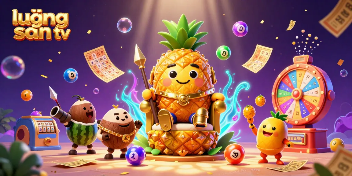 Engage in thrilling gameplay with lương sơn tv's vibrant casino scene featuring dynamic characters.