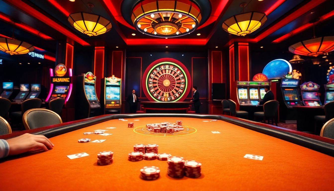 Experience the thrilling poker action at 11WIN, where elegance meets excitement.