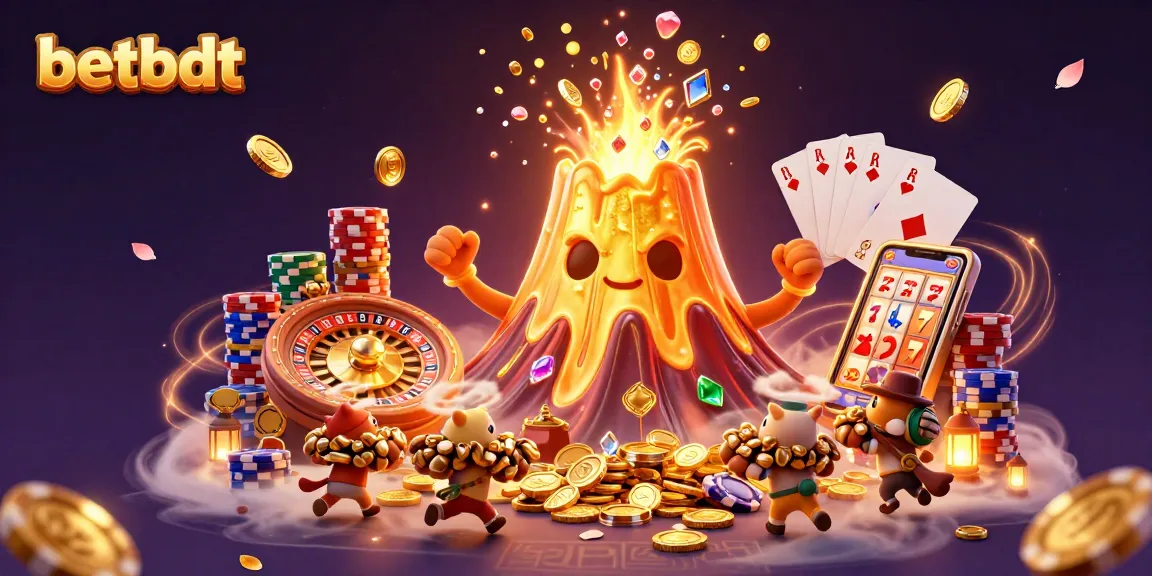 Experience the thrill of betting with betbdt's captivating casino atmosphere and rewards.
