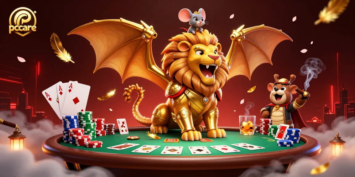 Experience thrilling gameplay with the pccare range of interactive poker elements and dynamic characters.