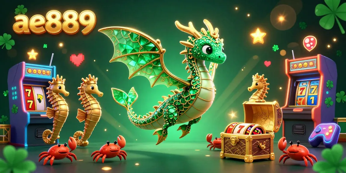 Experience thrilling gameplay at ae889 with a vibrant ocean-themed casino illustration capturing magical adventures.