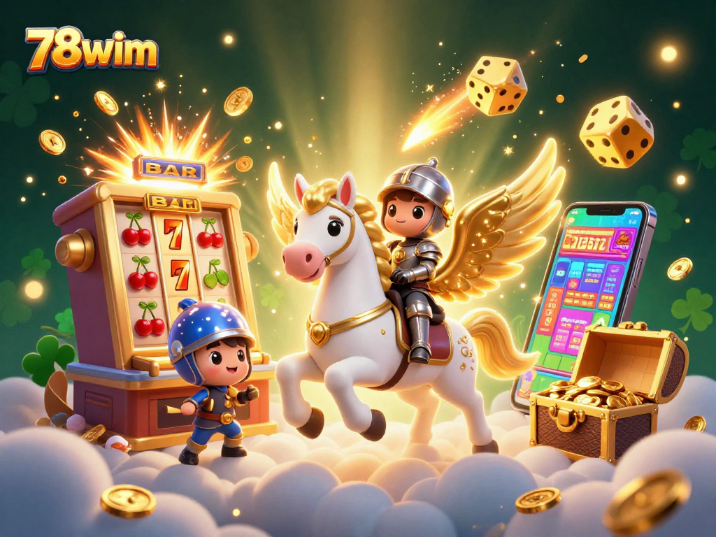 Experience thrilling wins with 78wim's vibrant gaming scene featuring dynamic casino action.