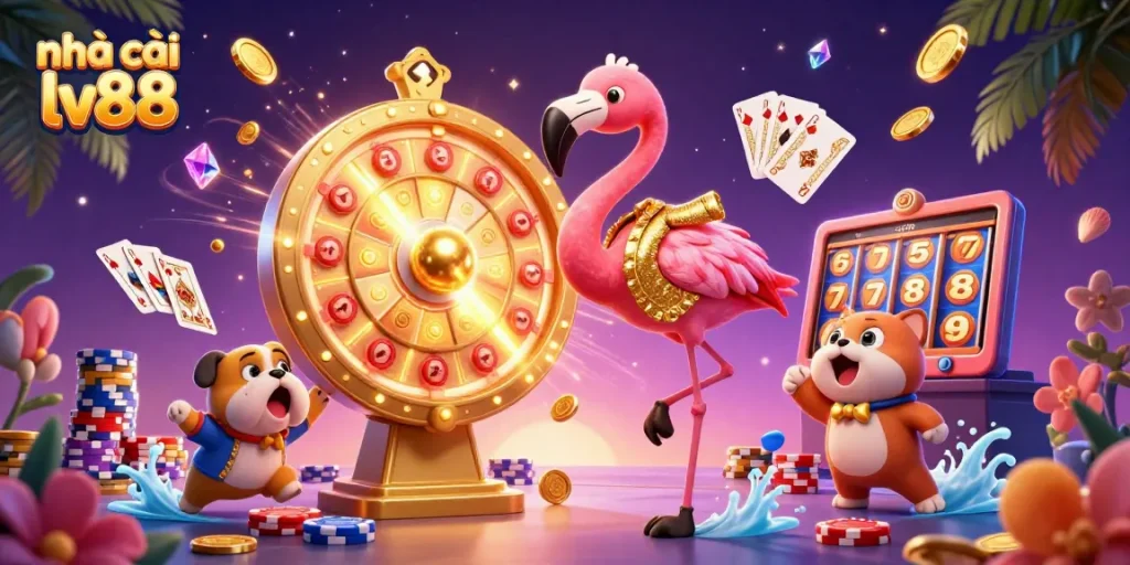 Experience excitement with nhà cái lv88 by engaging in thrilling games and vibrant prizes.