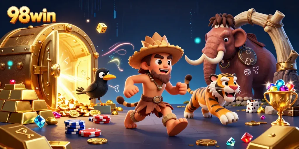 Experience thrilling gameplay at 98win casino with exciting treasures and vibrant graphics.